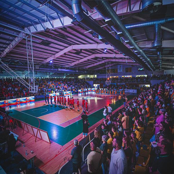 Športová hala Levice