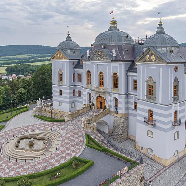 Galicia Nueva, zámocký hotel****, Zámocká 7, Halič