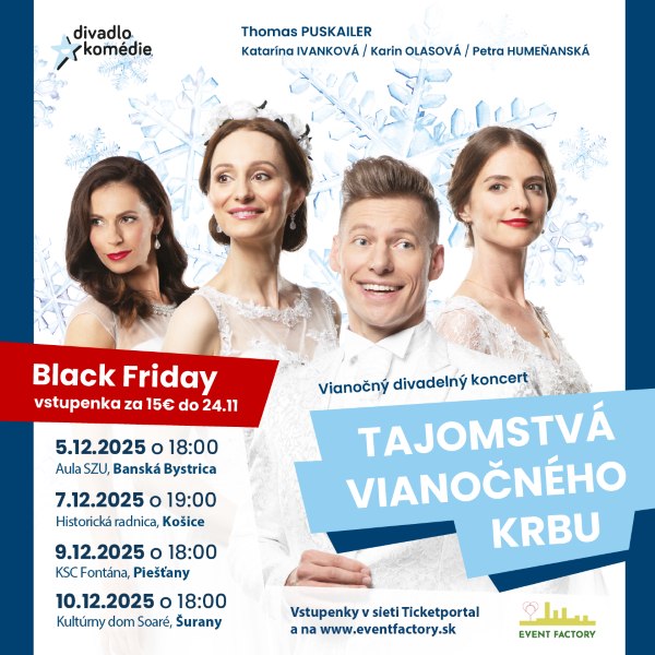 TAJOMSTVÁ VIANOČNÉHO KRBU