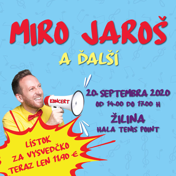 Miro Jaroš a hostia – PARTy SHOW