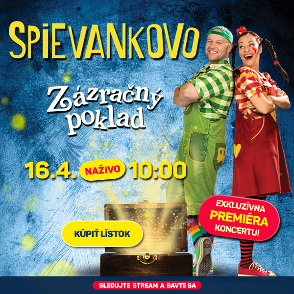 Spievankovo - Zázračný poklad Online predstavenie