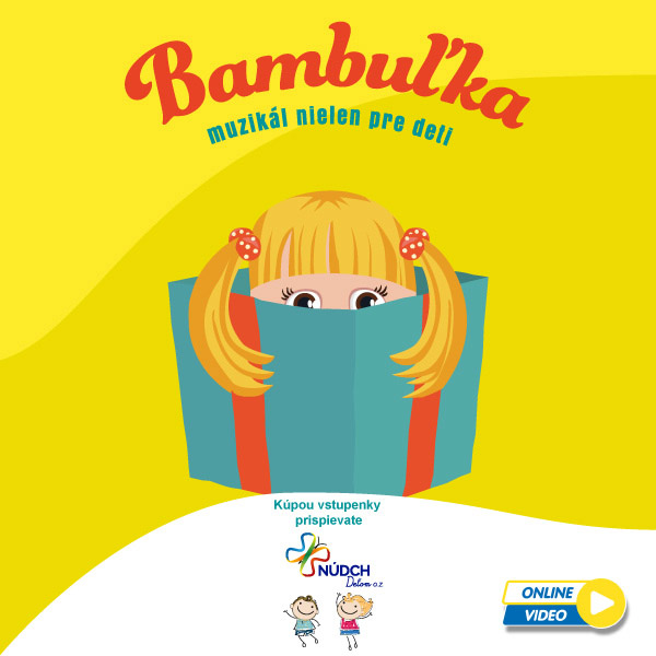 Bambuľka - online predstavenie