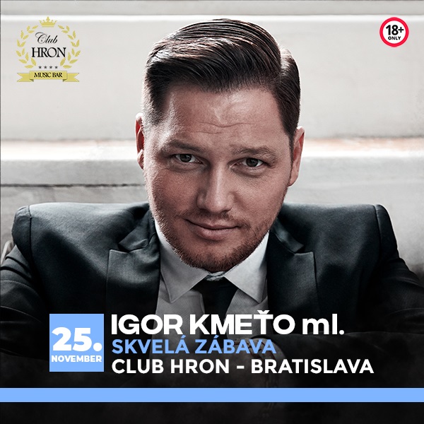 HAPPY NIGHT - Igor Kmeťo ml.