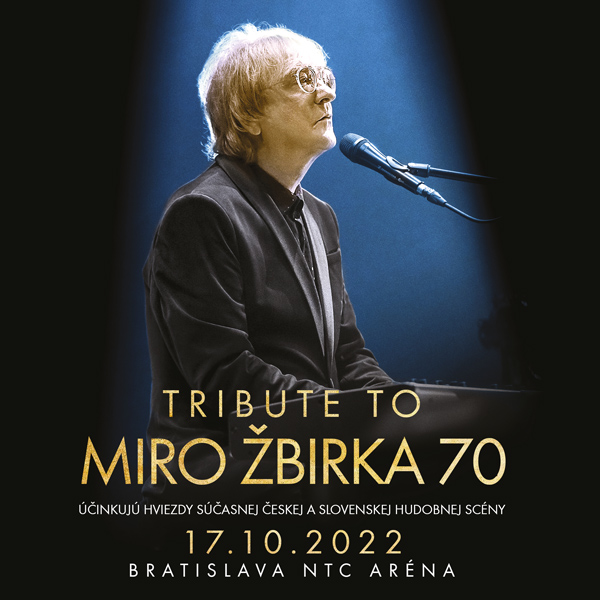 TRIBUTE TO MIRO ŽBIRKA 70