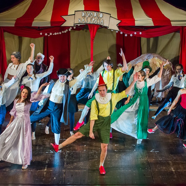 Zuzana Mišáková: Pinocchio a jeho divadelný sen