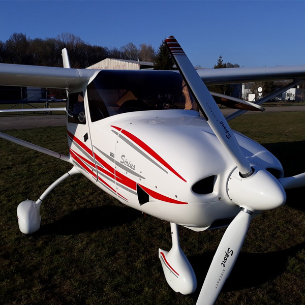 Zážitkový let na novom lietadle Sirius