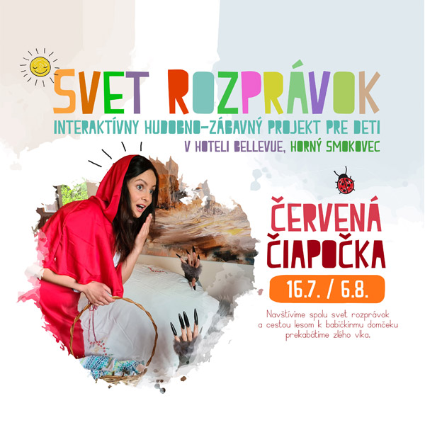 Svet rozprávok - O Červenej Čiapočke