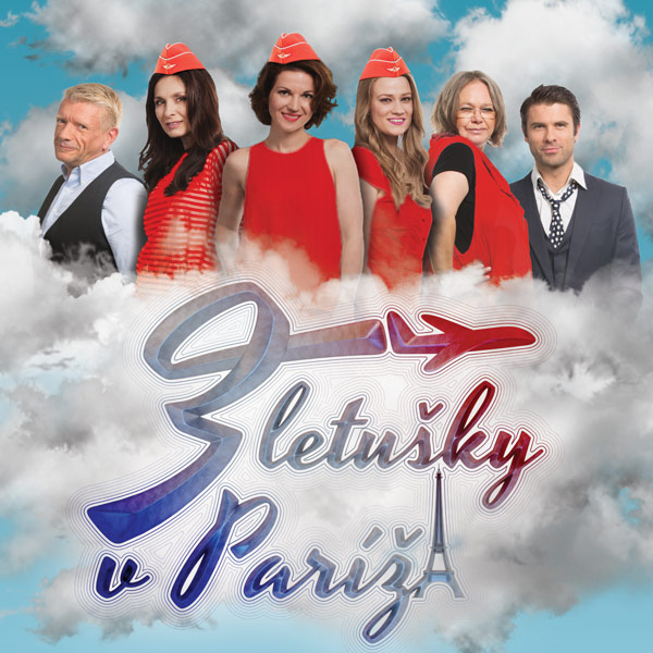 Tri letušky v Paríži