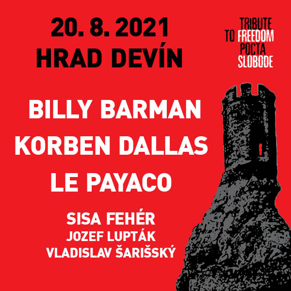 TRIBUTE to FREEDOM - POCTA SLOBODE, 12. ročník