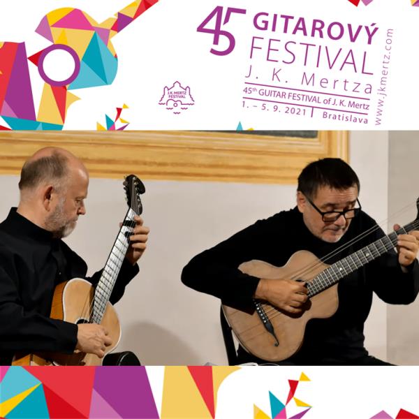 Arpeggione - Pavel Steidl(CZ) a Edin Karamazov(BA)