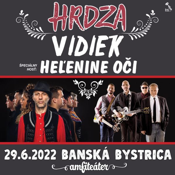 Hrdza + Vidiek