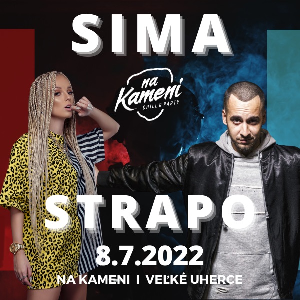 SIMA & STRAPO - Na Kameni!