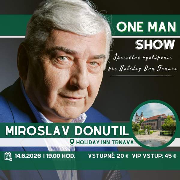 One Man Show Miroslava Donutila