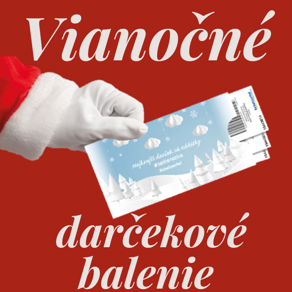 Vianočné darčekové balenie