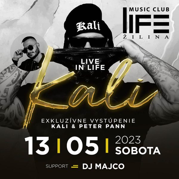 KALI&PETER PANN LIVE IN LIFE