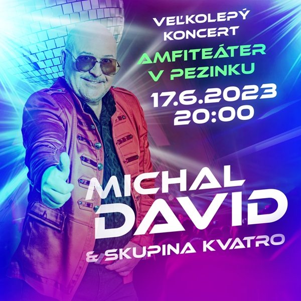 Michal David OPEN AIR