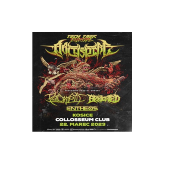 Archspire / Psycroptic / Benighted / Entheos