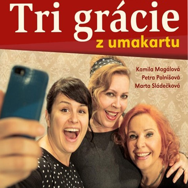 TRI GRACIE Z UMAKARTU