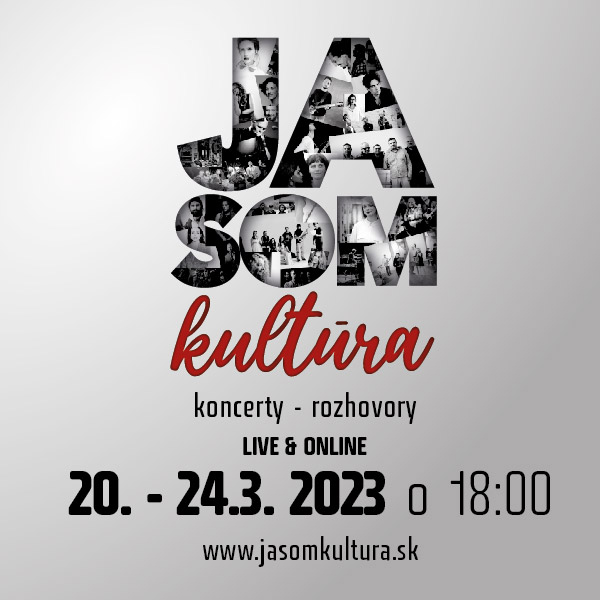 Ja som kultúra. Priestor pre živú kultúru