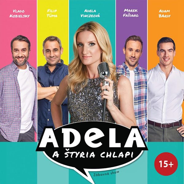 Adela a štyria chlapi