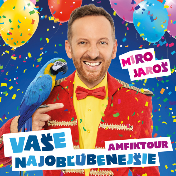 Miro Jaroš - Vaše najobľúbenejšie (Amfik tour 2023)