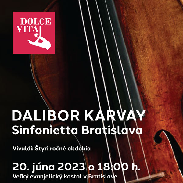 VIVALDI: ŠTYRI ROČNÉ OBDOBIA