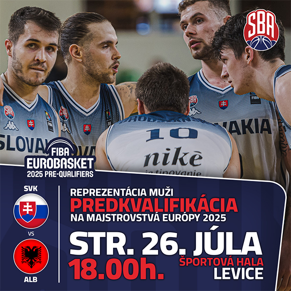 Slovensko - Albánsko, Kvalifikácia na FIBA Eurobasket 2025