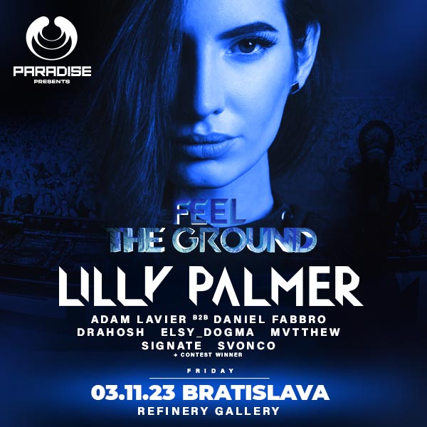 Feel The Ground - Lilly Palmer