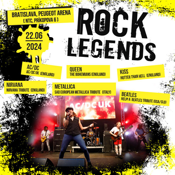 ROCK LEGENDS / OPEN AIR TRIBUTE KONCERT