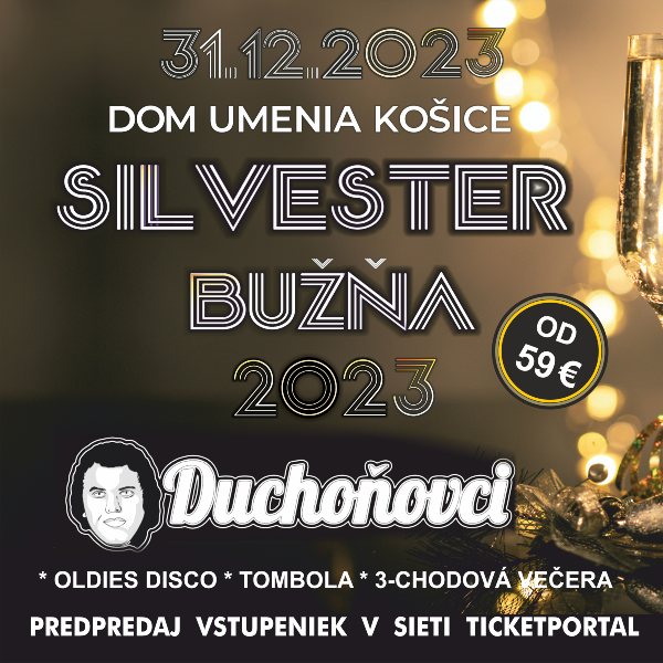 SILVESTER BUŽŇA 2023