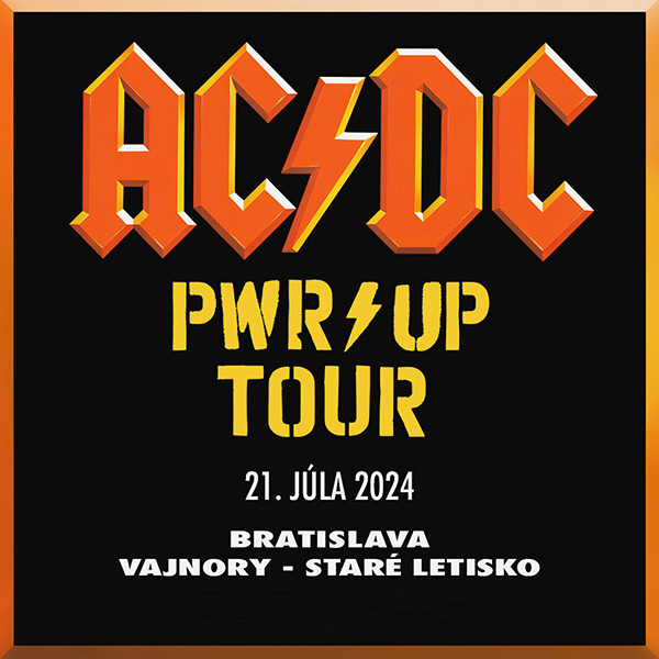 AC/DC - PWR UP TOUR