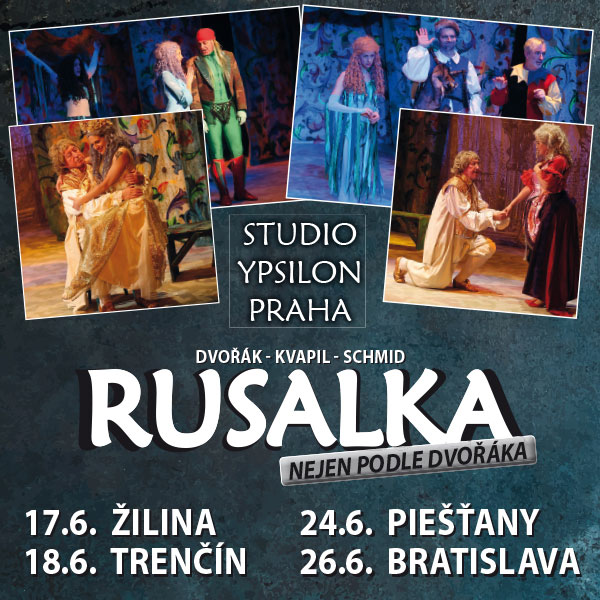RUSALKA - nejen podle Dvořáka aneb Kdo je stará Háta?