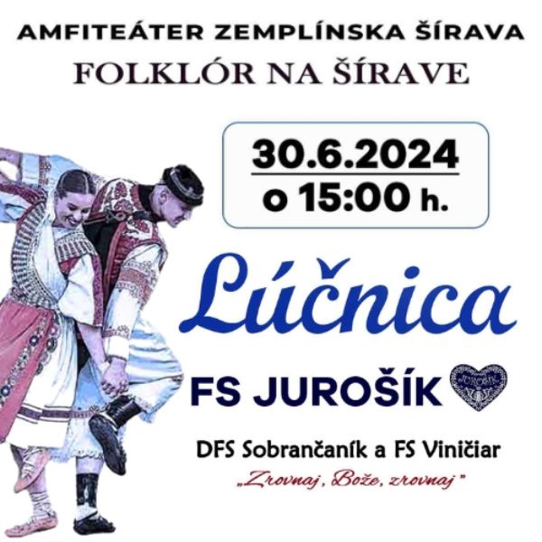 LÚČNICA + HOSTIA - FOLKLÓR NA ŠÍRAVE