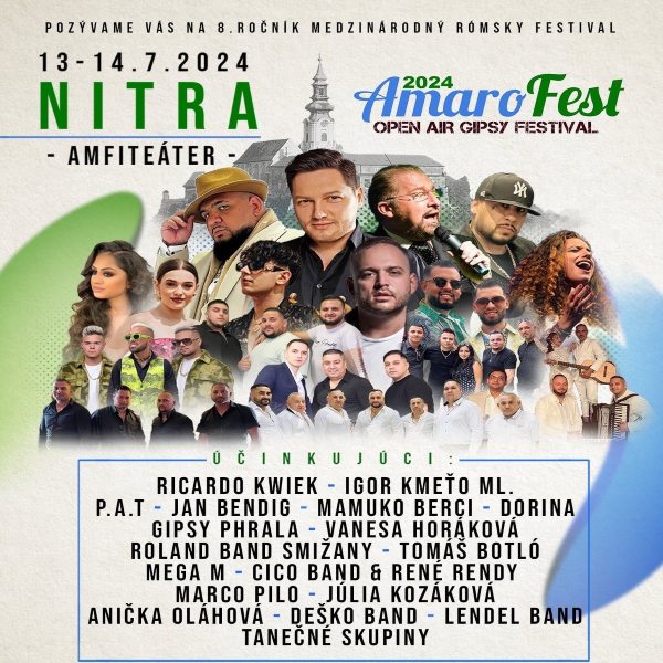 Amaro Fest 2024 - open air gipsy festival