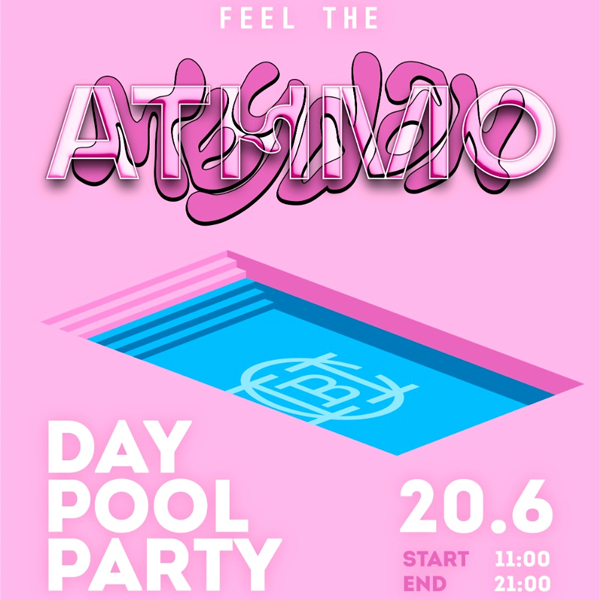 FEEL THE ATHMO/MEYDAN - POOL PARTY