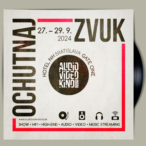 Výstava AUDIO VIDEO KINO 2024