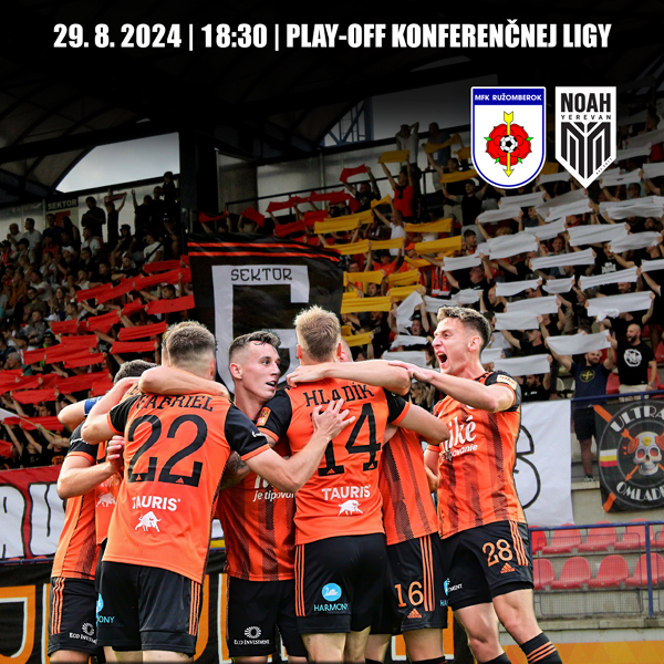 MFK Ružomberok - FC Noah