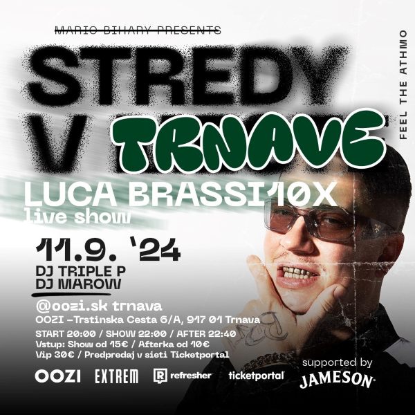 LUCA BRASSI KONCERT - STREDY V TRNAVE 24