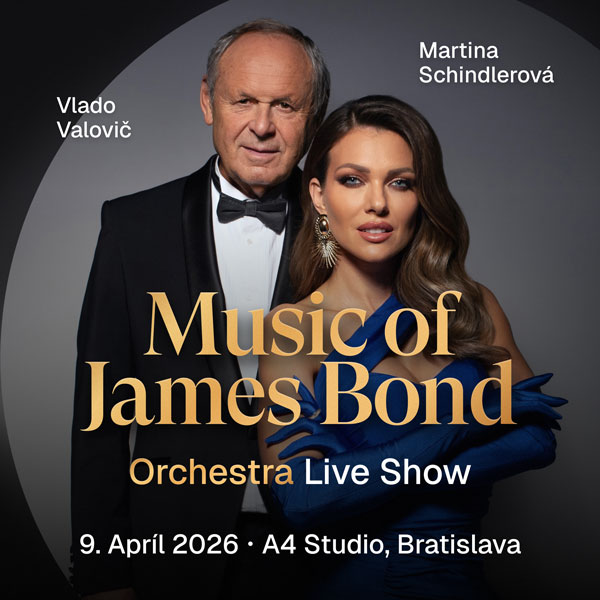 MUSIC OF JAMES BOND  - VLADO VALOVIČ & MARTINA SCHINDLEROVÁ