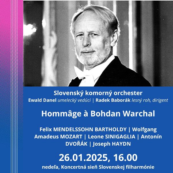 Hommage à Bohdan Warchal