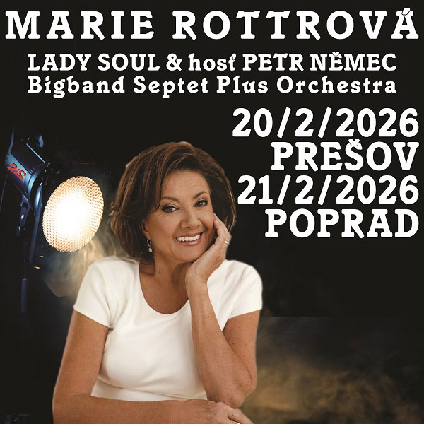 MARIE ROTTROVÁ – LADY SOUL