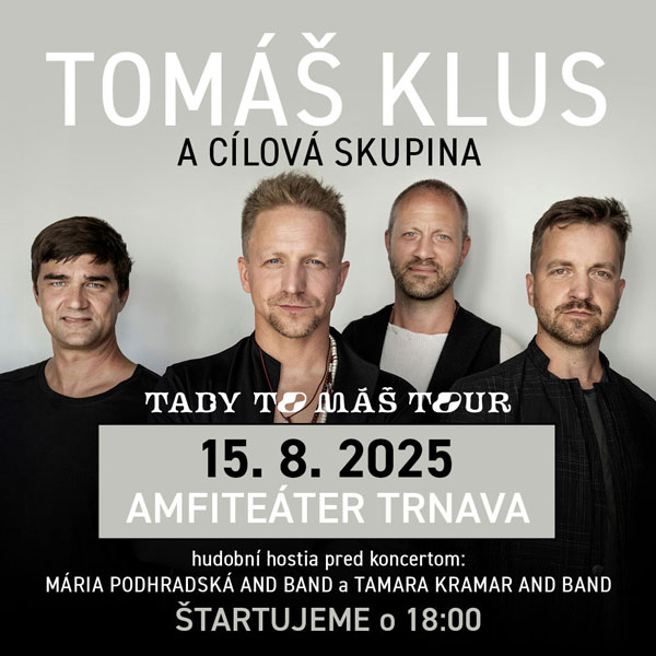 TOMÁŠ KLUS A CÍLOVÁ SKUPINA