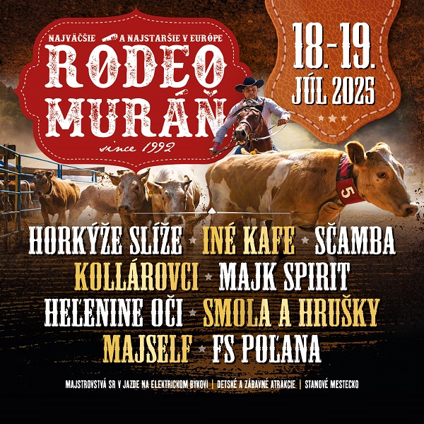 31. ROČNÍK RÓDEO MURÁŇ
