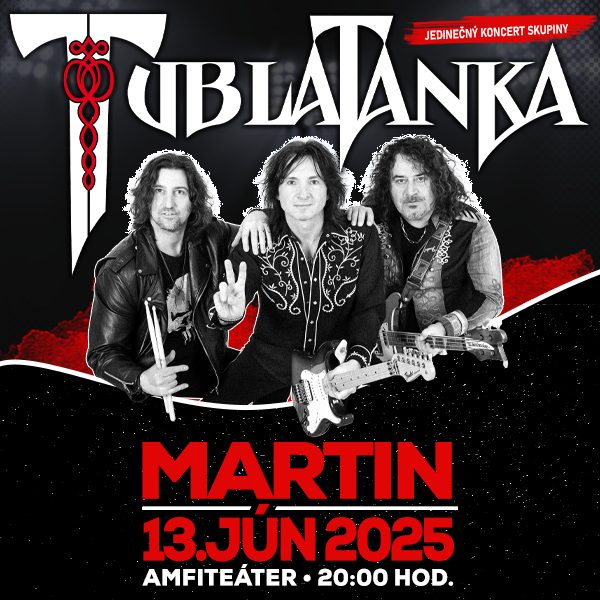 Koncert skupiny TUBLATANKA
