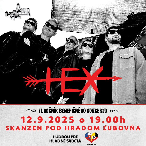 HEX - Hudbou pre hladné srdcia