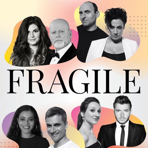 Koncert FRAGILE POD HRADOM ĽUBOVŇA