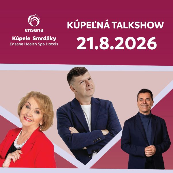 Kúpeľná TALK SHOW Andreja Bičana
