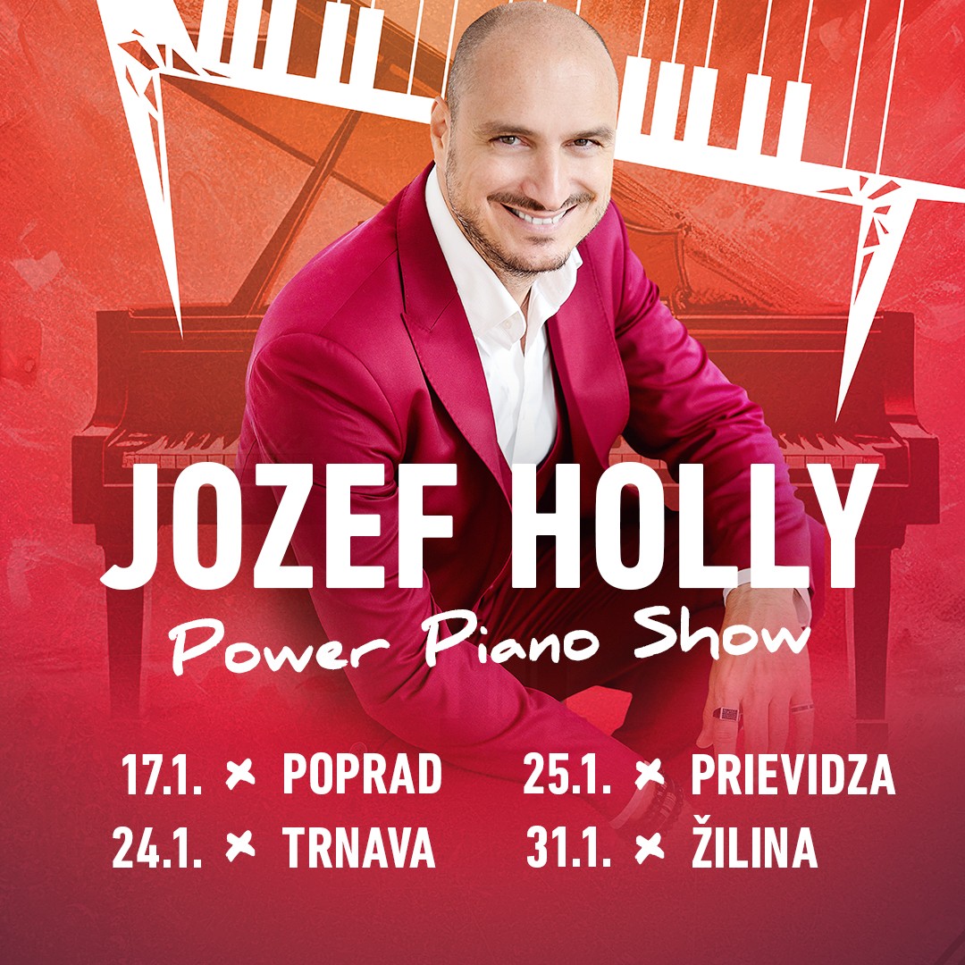 JOZEF HOLLY - POWER PIANO SHOW