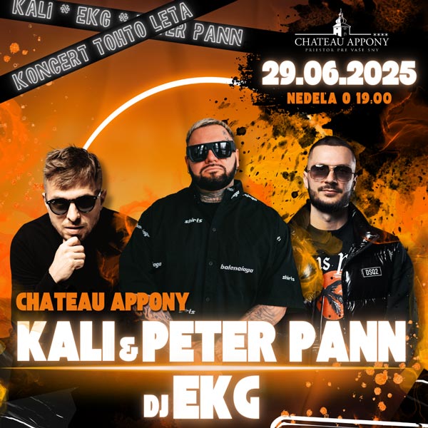 Kali a Peter Pan - DJ EKG