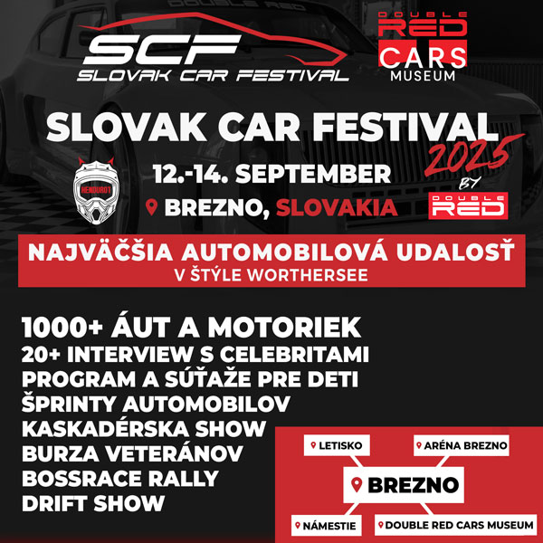 SLOVAK CAR FESTIVAL 2025